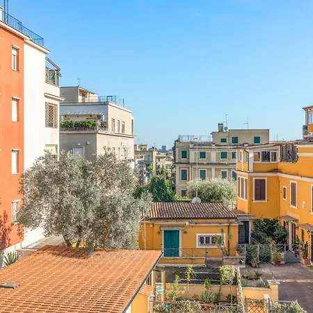 Fantastic Penthouse Over The Sky Appartement Rome